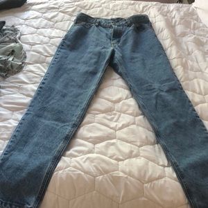 brandy melville/ john galt molly jeans